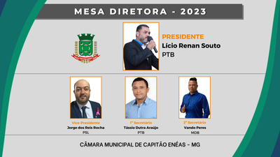 Mesa Diretora