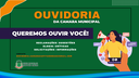 Ouvidoria da Câmara Municipal de Capitão Enéas